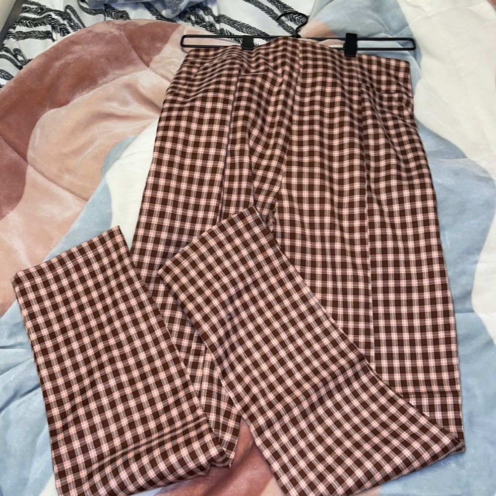 Princess Polly Checkered Pants - Picture 4 of 5